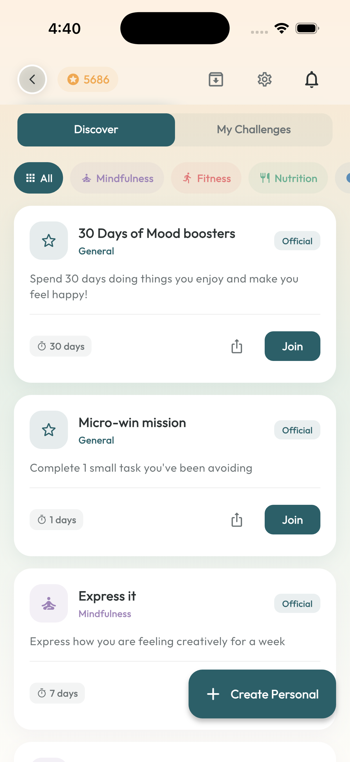Challenges