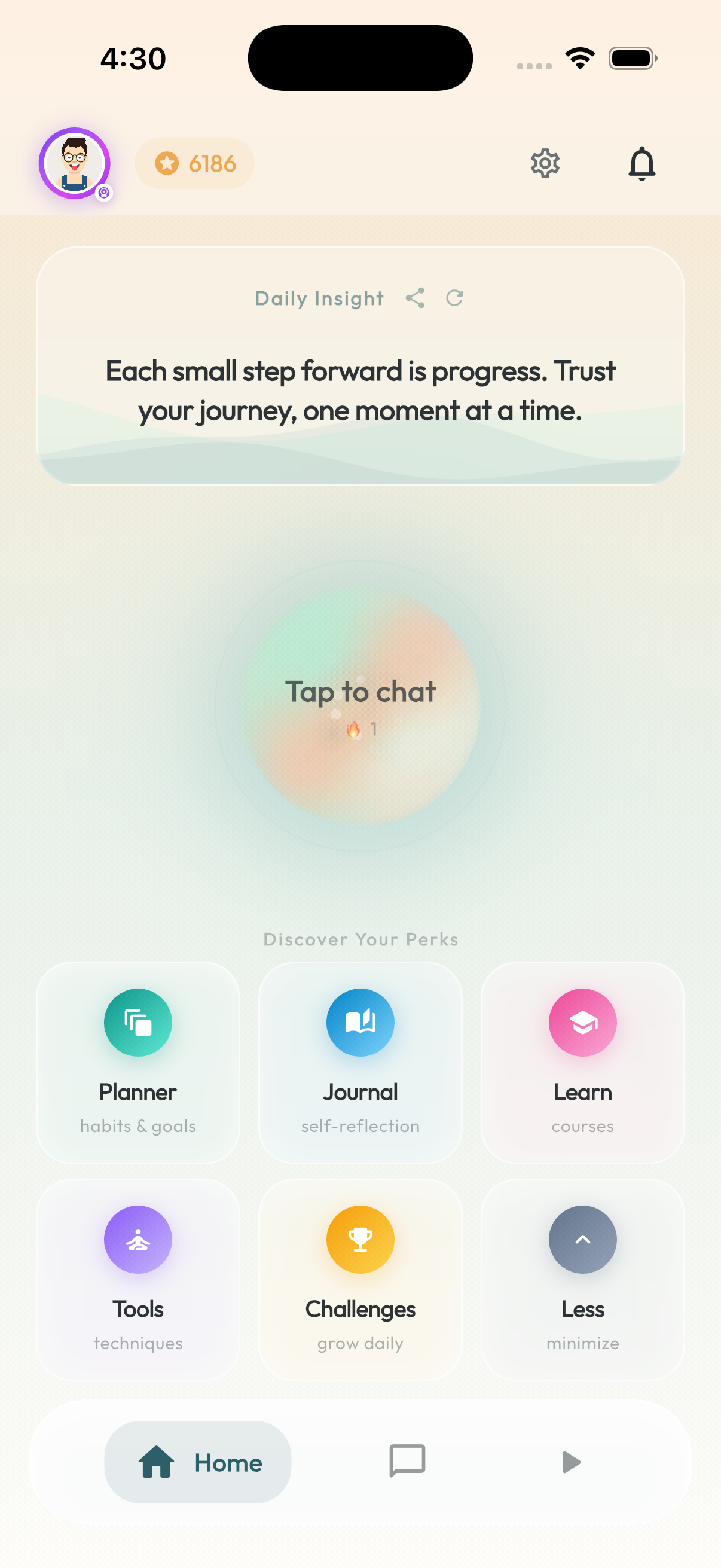 Home Dashboard