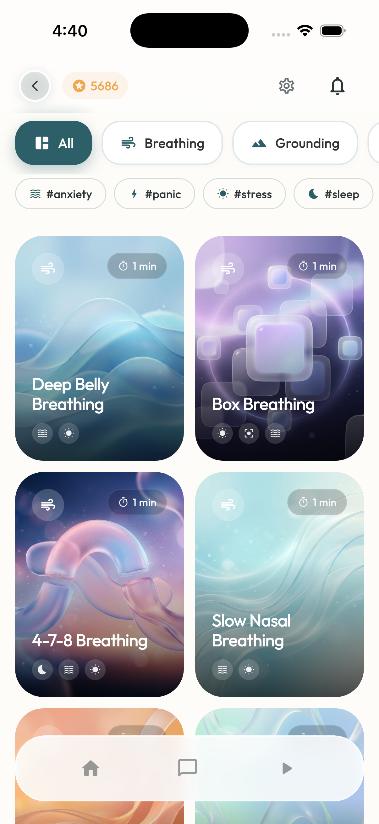 Breathing & Relaxation Tools
